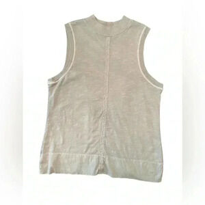 Anthropologie Light Blue Sleeveless Shirt Size Small